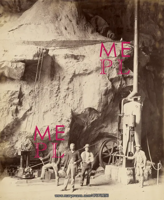 : Electricity Used to Light Jenolan Caves, 1885 : Electricity Used to Light Jenolan Caves, 1885