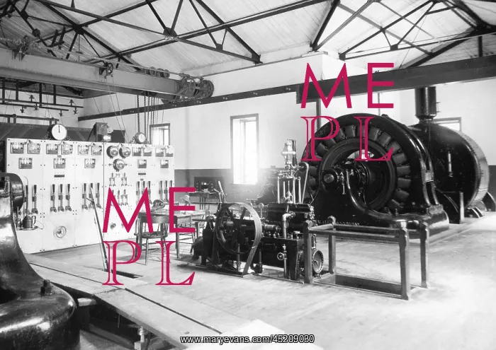 : Electricty. Westinghouse AC generator. At ? : Electricty. Westinghouse AC generator. At ?