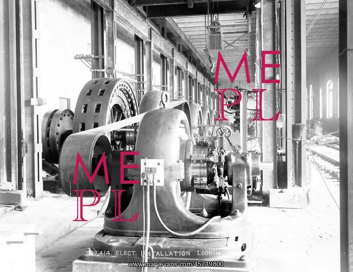 : Electricty. Westinghouse belt-driven exciters ? : Electricty. Westinghouse belt-driven exciters ?