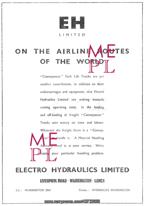 : Electro Hydraulics Aircraft Undercarriages & Components : Electro Hydraulics Aircraft Undercarriages & Components