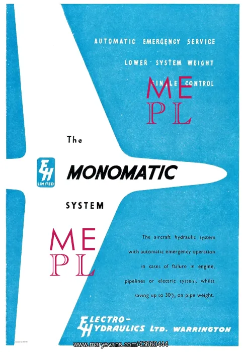 : Electro Hydraulics Monomatic Emergency Hydraulic System : Electro Hydraulics Monomatic Emergency Hydraulic System