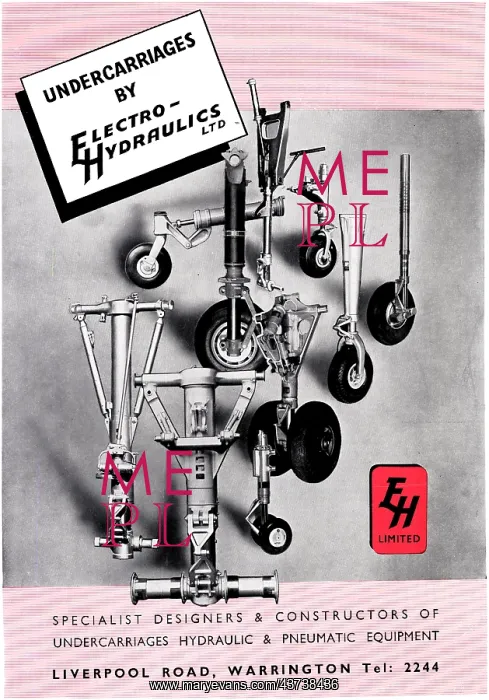 : Electro Hydraulics Undercarriages : Electro Hydraulics Undercarriages