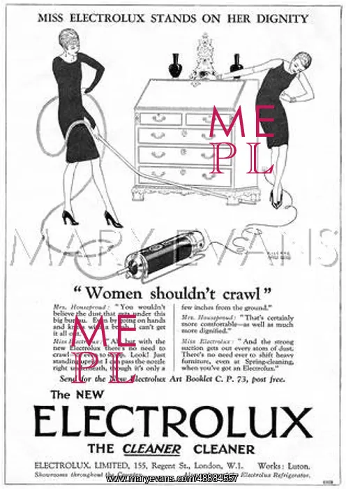 : Electrolux Advert 1927 : Electrolux Advert 1927