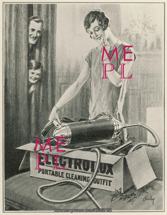 : Electrolux advertisement : Electrolux advertisement
