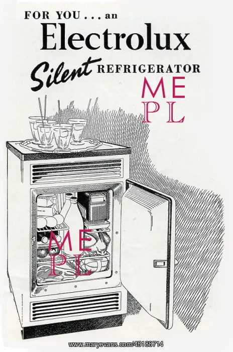  : Electrolux refrigerator