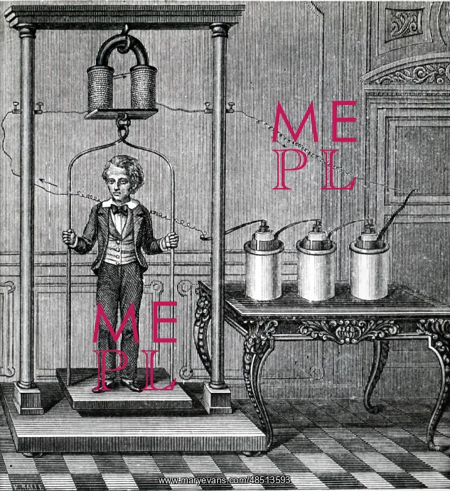 : Electromagnet supporting the weight of a boy : Electromagnet supporting the weight of a boy