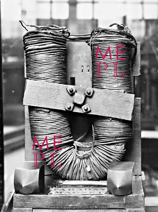 : Electromagnetic coils of Michael Faraday, 1929 : Electromagnetic coils of Michael Faraday, 1929