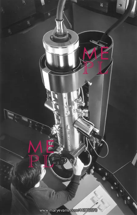 : ELECTRON MICROSCOPE : ELECTRON MICROSCOPE