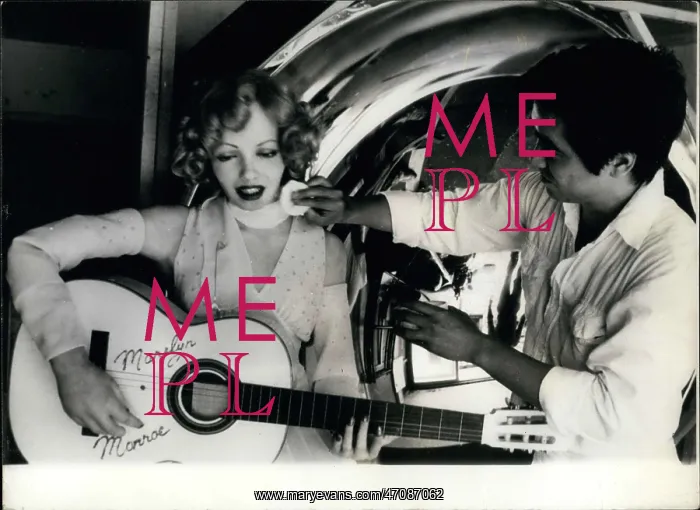 : Electronic Marilyn Monroe, made in Japan : Electronic Marilyn Monroe, made in Japan