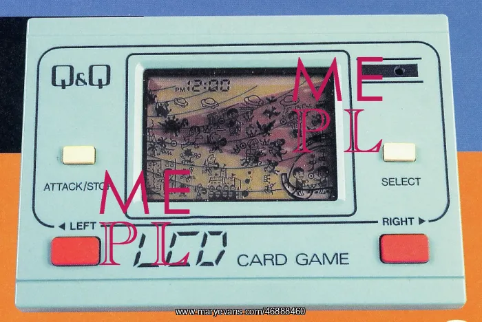 : Electronic Plastic electronic video game : Electronic Plastic electronic video game