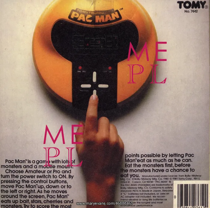 : Electronic Plastic electronic video game : Electronic Plastic electronic video game