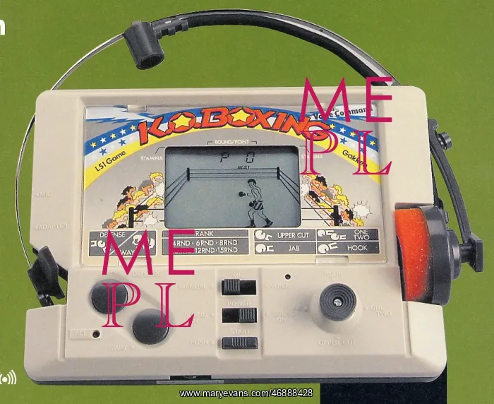 : Electronic Plastic Video game : Electronic Plastic Video game