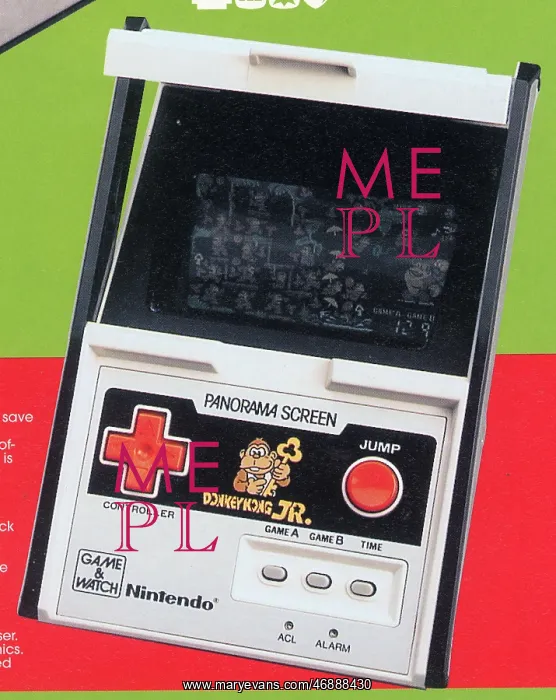 : Electronic Plastic Video game - Nintendo : Electronic Plastic Video game - Nintendo