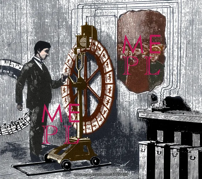 : Electrotachyscope, Animated Picture Machine, 1889 : Electrotachyscope, Animated Picture Machine, 1889