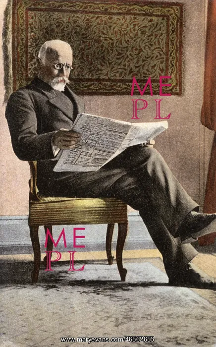 : Eleftherios Venizelos in exile in Paris : Eleftherios Venizelos in exile in Paris