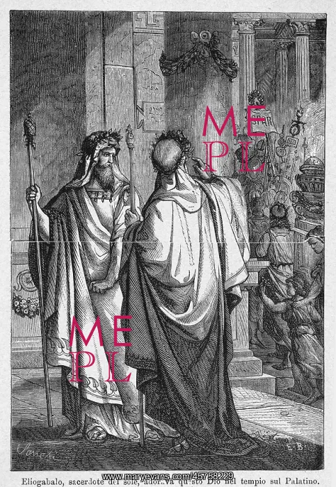 : ELEGABALUS : ELEGABALUS