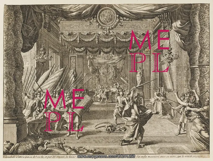 : ELEGABALUS ASSASSINATED : ELEGABALUS ASSASSINATED