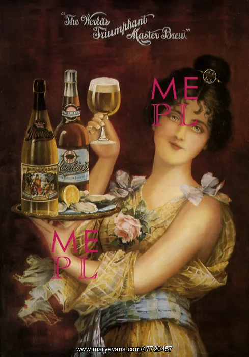 : Elegant Barmaid : Elegant Barmaid