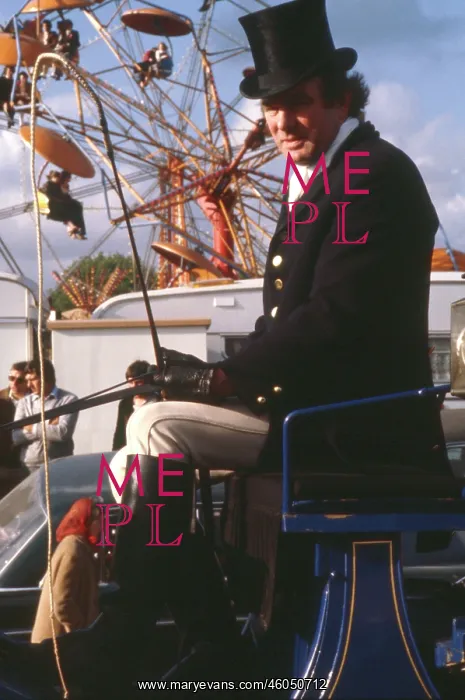 : Elegant Coachman on Derby Day : Elegant Coachman on Derby Day