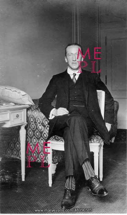  : An elegant gentleman