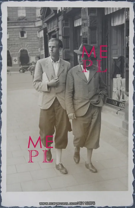 : Two elegant gentlemen with jacket : Two elegant gentlemen with jacket