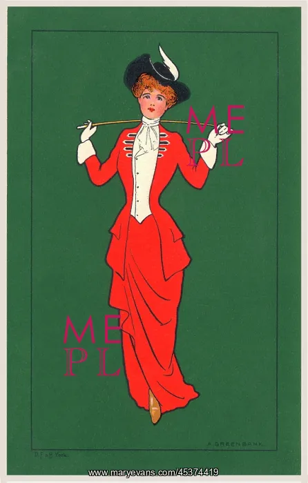 : Elegant Huntswoman : Elegant Huntswoman