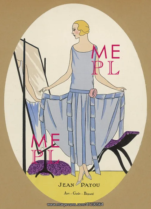 : Elegant lady looking in the mirror : Elegant lady looking in the mirror