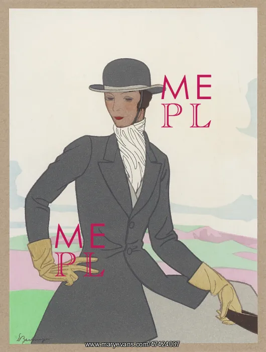 : Elegant lady in riding clothes : Elegant lady in riding clothes