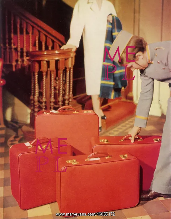 : Elegant luggage 1956 : Elegant luggage 1956