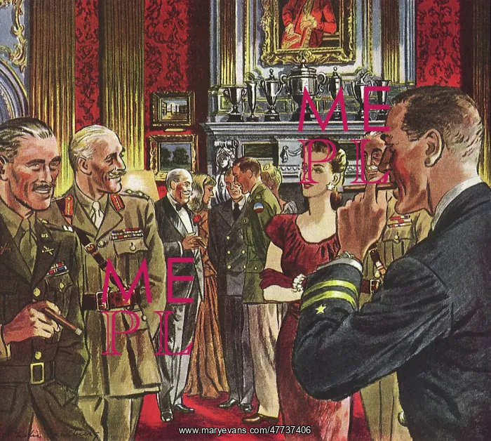 : Elegant Military Party : Elegant Military Party