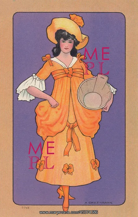: Elegant Milkmaid : Elegant Milkmaid