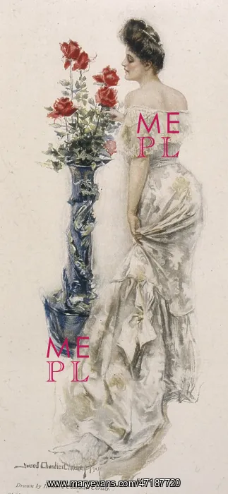 : Elegant Rose-Lover 1904 : Elegant Rose-Lover 1904
