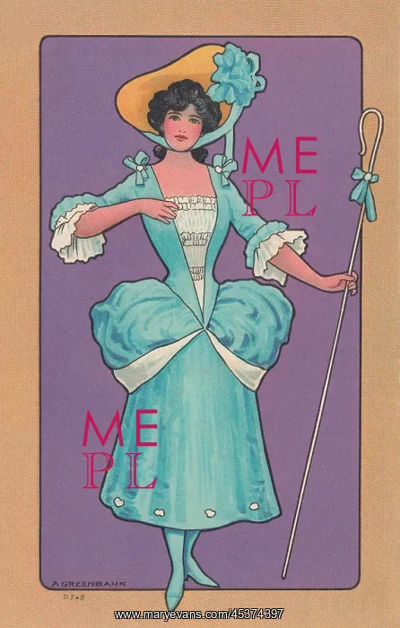 : Elegant Shepherdess : Elegant Shepherdess