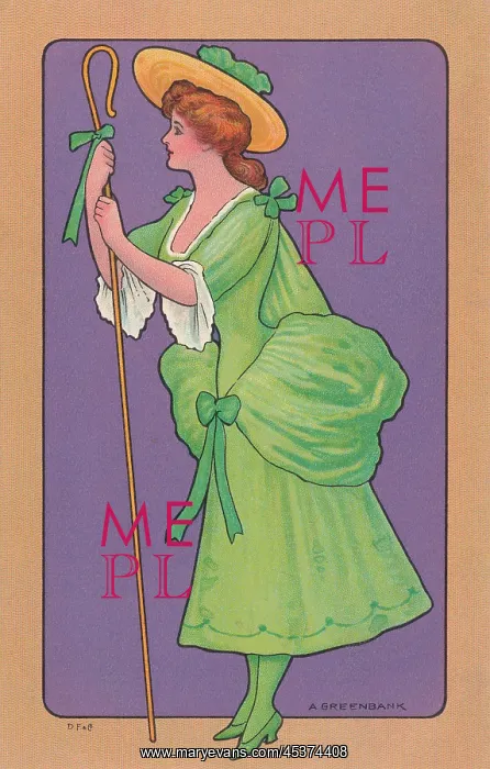 : Elegant Shepherdess : Elegant Shepherdess
