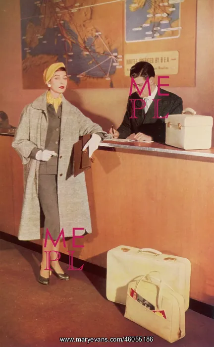 : Elegant travel, 1956 : Elegant travel, 1956