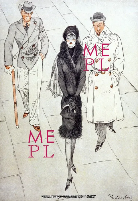  : ELEGANT WIDOW / TWO MEN