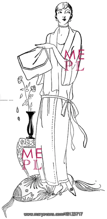 : Elegant woman in a dressing gown : Elegant woman in a dressing gown