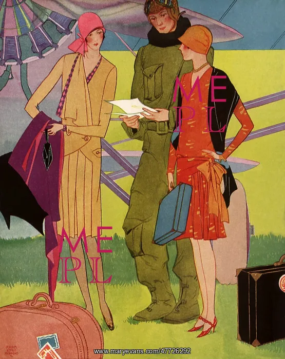 : Elegant Women and Pilot