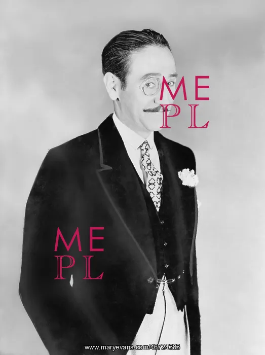 : Elegantly dressed man with a monocle : Elegantly dressed man with a monocle