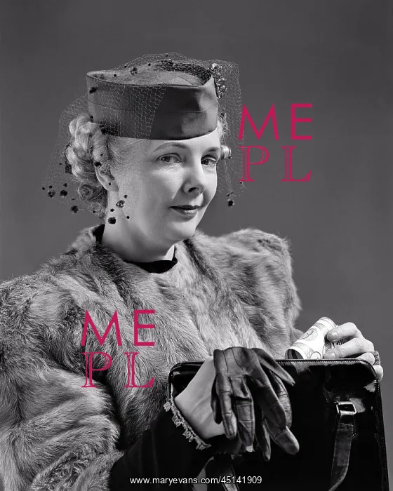 : Elegantly Dressed Woman Looking at Camera Wearing : Elegantly Dressed Woman Looking at Camera Wearing