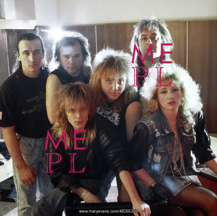 : Elektroklub band, 1989 : Elektroklub band, 1989