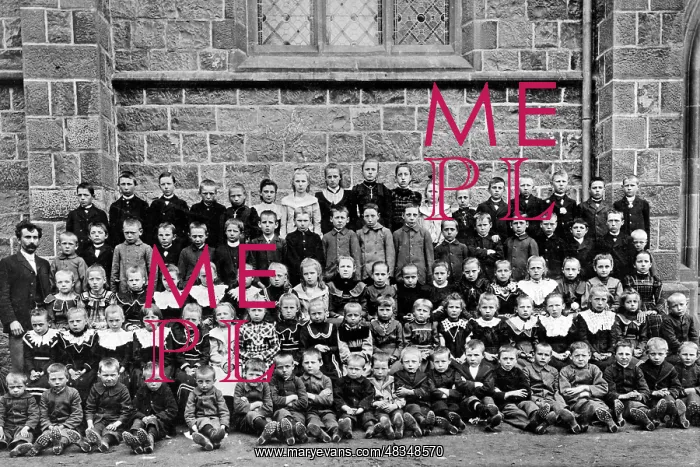 : Elementary school students of the Sauerland community, aroun : Elementary school students of the Sauerland community, aroun