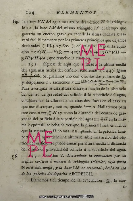 : Elementos de Matematica by Benito Bails : Elementos de Matematica by Benito Bails