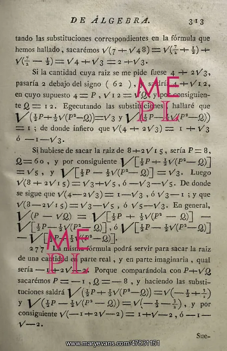  : Elementos de Matematica by Spanish architect Benito Bails