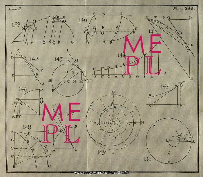 : Elementos de Matematica by Spanish architect Benito Bails : Elementos de Matematica by Spanish architect Benito Bails