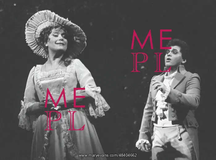 : Elena Obraztsova performs in Massenet?s Werther opera, 1986 : Elena Obraztsova performs in Massenet?s Werther opera, 1986