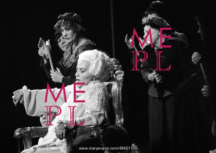: Elena Obraztsova performs in Tchaikovsky's The : Elena Obraztsova performs in Tchaikovsky's The