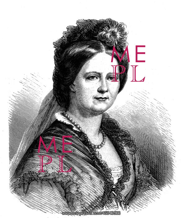 : Elena Pavlovna, 9.1.1807 - 21.1.1873, Grand Duchess : Elena Pavlovna, 9.1.1807 - 21.1.1873, Grand Duchess