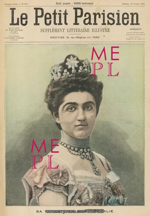 : ELENA, QUEEN OF ITALY : ELENA, QUEEN OF ITALY