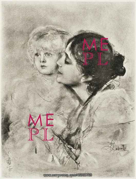 : Eleonora Duse and child
